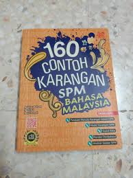 Spm Bahasa Melayu Contoh Karangan Books Stationery Books On Carousell