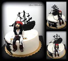 Pirates Of The Caribbean Cake By Lucie Milbachova Cakesdecor
