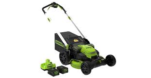 For $106, this sun joe mower is easy on your wallet and is the best value electric home depot lawn mower. Green Deal 150 Off Greenworks Pro 25 Inch 60v Electric Lawn Mower Plus Autobala