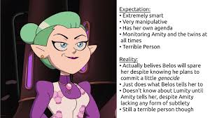 Mir ist aufgefallen, dass Odalia Blight nicht sehr schlau ist :  r/TheOwlHouse