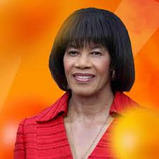 Today we celebrate a trailblazer, a champion of the people, and a true  Jamaican icon. The Most Honourable Portia Simpson Miller is a shining  example of leadership, dedication, and passion. As we