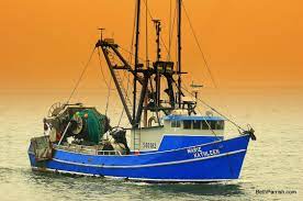 The Commercial Fishing Vessel Marie Kathleen Home Port Is Astoria Oregon Fishing Vessel Ocean Fishing Boat