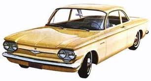 Image result for Sierra Fawn 1967 Corvair