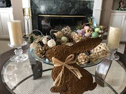 Simple Easter Decor For Coffee Table Simple Easter Decor Decorating Coffee Tables Decor