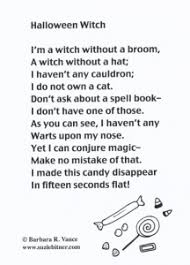 I couldn't find an answer, so i'm posting again. Halloween Witch My Blog Halloween Poems Childrens Poems Poetry For Kids