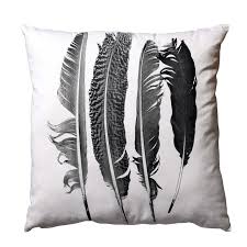 Cushion With Print From Bloomingville Www Bloomingville Com Mit Bildern Kissen Federn Deko Design