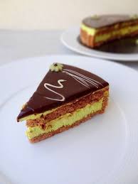 Epingle Sur Entremets Bavarois