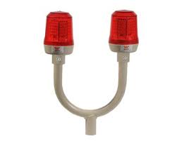 Wetra Led Aircraft Warning Lights 8211 Led Aviation Obstruction Lights 8211 Led Solar Powered Aviation Obstruct Warning Lights Solar Power Lighting Solutions