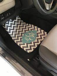 Car Mats Monogrammed Gifts Personalized Custom Floor Mats Etsy Cute Car Accessories Monogram Gifts Car Personalization