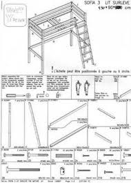 Resultat De Recherche D Images Pour Plan Montage Lit Combi Fly Lit Mezzanine Lit Mezzanine Ikea Deco Maison Design