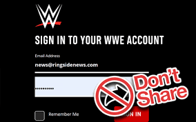 Free wwe network account !!! Wwe Network Upgrade Won T Let Fans Share Accounts
