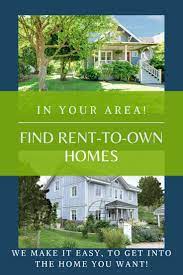 Rent To Own Homes Listings Near You Rent To Own Homes Home Rent
