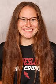 2025 Women's Cross Country Roster