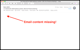 I am getting unable to verify account name or password. How To Fix Blank Disappearing Emails In The Macos Mail App Igor Kromin