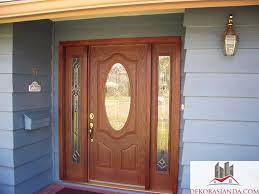 Maybe you would like to learn more about one of these? Model Pintu Depan Rumah Terbaru Bebbyzone