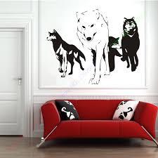 Cute bedroom decor room design bedroom room ideas bedroom bedroom themes bedrooms game room design wall design. New Wall Viinyl Sticker Decal Art Mural Anime Manga Pack Of Wolves Home Decor Wall Stickers Sticker Decal Sticker Mangasticker Wall Decal Aliexpress