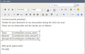 En date du …, je vous avais effectivement contacté au sujet de mon. Envoi De Recus Et Lettres De Remerciements Guide D Utilisation Et D Administration De Civicrm Civicrm Documentation