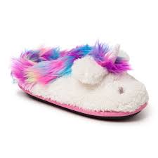 Juniors So Critter Clog Slippers Dearfoams Unicorn Slippers Slippers For Girls