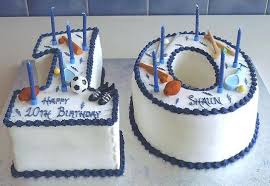 Number 10 Birthday Cakes For 10 Year Old Boy Countdown 10 More Days 10th Birthday Cakes For Boys Birthday Cake For Boyfriend 10 Birthday Cake