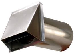 Goose neck vent roof cap in black the master flow 6 in. 4 In 30 Ga Dryer Vent Flange Damper 5590 04 30 Ferguson