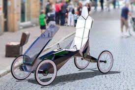 Bio Hybrid An Electric Bike Car Concept By Schaeffler Are You Keen On Bicycling Would You Like To Combine The Healt Electric Bike Hybrid Bike Motorised Bike