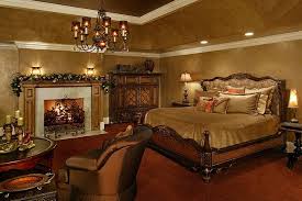 Old World Bedroom With Fireplace Old World Bedroom Tuscan Bedroom Tuscan Decorating