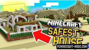#howtoinstallminecraftmods #minecraftmodstutorial #installmincraftmods here's a simple tutorial how to install minecraft mods in a way that is easy and safe!. The World S Safest Redstone House Map For Mc 1 17 1 1 16 5 Pc Java Mods