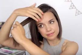 Hướng dẫn cách tết tóc mái viền