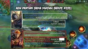 Oke guys jadi di video kali ini gua bakal bikin konten video pantun mobile legend tiktok lucu bikin musuh emosi part 1 semoga kalian terhibur :v support. Ini Dia 10 Pantun Mobile Legend Yang Kocak Sekaligus Bisa Bikin Lawan Kicep