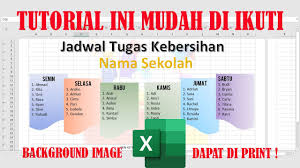 We did not find results for: Bagamana Membuat Tabel Jadwal Piket Dengan Excel Yang Rapi Dan Bagus Slow N Easy Youtube