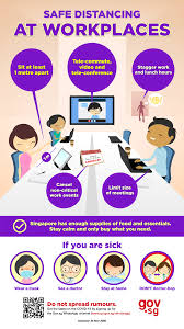 Tightening of safe management measures. Covid 19 Awareness In Singapore Global Etrade Services