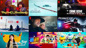 This website has tv series from many countries, including from us, uk, south korea, india, and many more. The Best New Additions On Netflix Uk This Week 12th February 2021 New On Netflix News