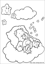 The Care Bears Coloring Picture Bear Coloring Pages Disney Coloring Pages Coloring Pages