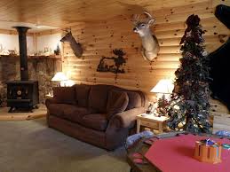 Man Cave Gallery Knotty Pine Walls Farmhouse Style Living Room Decor Knotty Pine Paneling