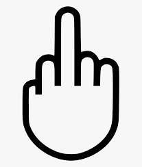 Fuck Off You Middle Middle Finger Cursor No Background Free Transparent Clipart Clipartkey 05.01.2021 · download a free cursor on this page, by clicking on one of the middle finger's download buttons above. fuck off you middle middle finger
