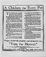 1928 Campaign Presidential Campaign Rhetoric
