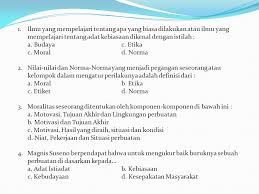 Soal Uji Coba Uts Etika Profesi Ti Published Oktober Ppt Download
