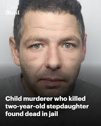 Drug addict Kyle Bevan beat his two-year-old step-daughter to death in a  horrific attack Kyle Bevan, 31, who was banged up for 28 years after  brutally murdering his step-daughter, was found in