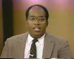 Legendary WNBC Ch 4 weathermen Dr Frank Field & Al Roker. Frank was