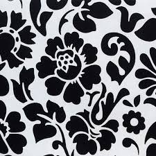 Black And White Adhesive Contact Paper Barock Black Flower Pattern Self Adhesive 200 3098 Decorative Self Adhesive Vinyl Contact Papers