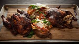 Recettes Signe M Tva Poulets De Cornouailles Rotis Meat Recipes Food Recipes