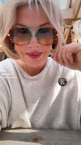 She’s gorgeous. Link ➡️  https://shopsassyfrass.com/products/julie-vos-monogram-pendant-necklace