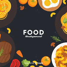 Food background makanan png 1; Fond Plat De Nourriture Vecteur Gratuite