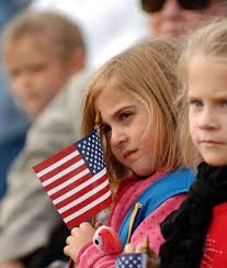 Images from suburban Veterans Day observances