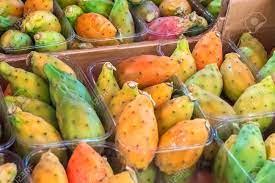 Some cacti are outright poisonous, so unless you're 100% certain what you're planning on eating is edible, stay away! Edible Cactus Fruits In Plastic Containers Stock Photo Picture And Royalty Free Image Image 97363426