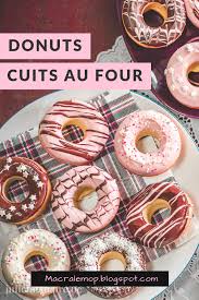 Donuts Cuits Au Four Recette Donuts Au Four Recette Donuts Recette Petit Four