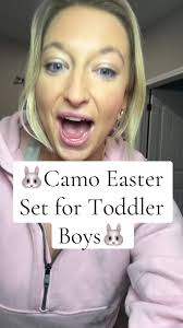 OBSESSED 🤎🖤 this Easter set for the boys is too cute 🐰🐰#fyp#momsof...