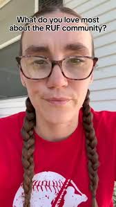 One of the best parts of RUF? The people. 💪, Amber, one of our Grand  Champs, shared how much the RUFamily has meant to her. Having others