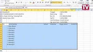 Template word yang saya berikan ini bisa kalian download dan edit ulang di ms. Membuat Invoice Dengan Microsoft Excel Youtube