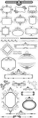 Free Photoshop Brushes Vintage Frames Photoshop Brushes Free Vintage Frames Free Photoshop